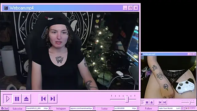 BrandiWRLD 999 online show from January 11, 12:12 am