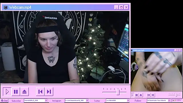 BrandiWRLD 999 online show from January 11, 3:13 am