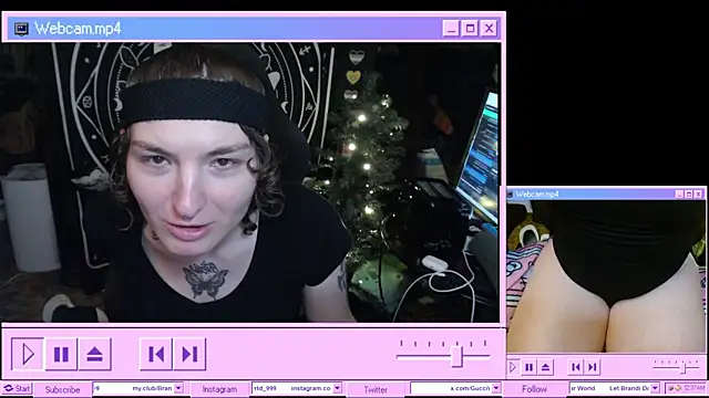 BrandiWRLD 999 online show from January 12, 6:39 am