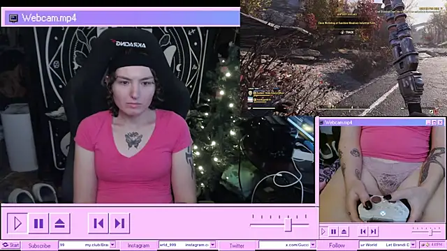 BrandiWRLD 999 online show from January 12, 10:43 pm