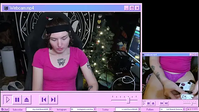 BrandiWRLD 999 online show from January 13, 6:38 pm