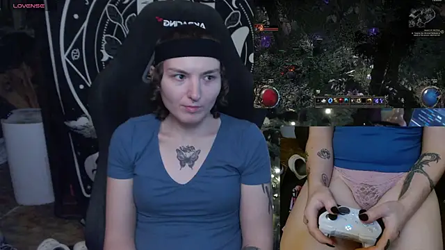 BrandiWRLD 999 online show from January 20, 3:59 am