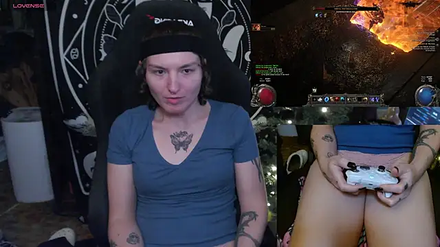 BrandiWRLD 999 online show from January 20, 7:04 am