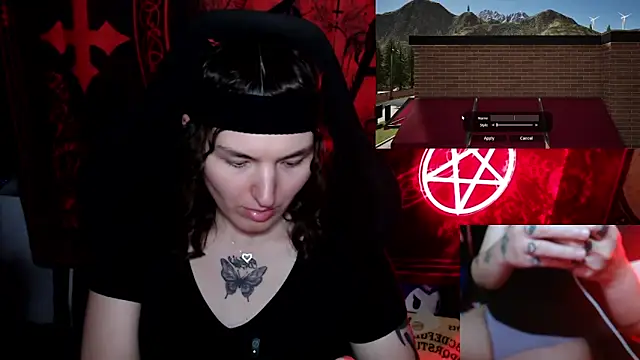 BrandiWRLD 999 online show from October 15, 12:55 am