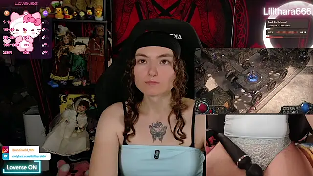 BrandiWRLD 999 online show from January 14, 7:52 pm