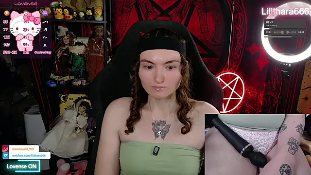 BrandiWRLD 999 online show from January 18, 3:21 am