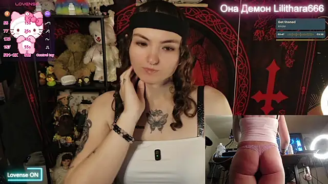 BrandiWRLD 999 online show from March 14, 7:08 pm