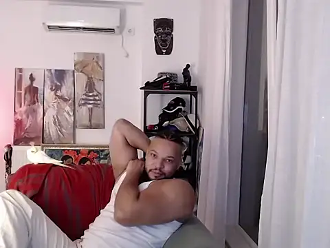 1LordKingsley online show from June 12, 7:24 pm