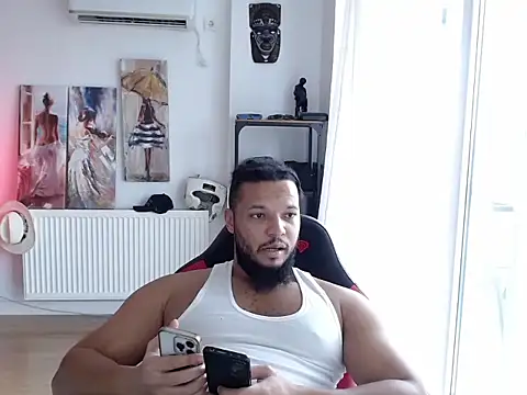 1LordKingsley online show from July 12, 3:36 pm