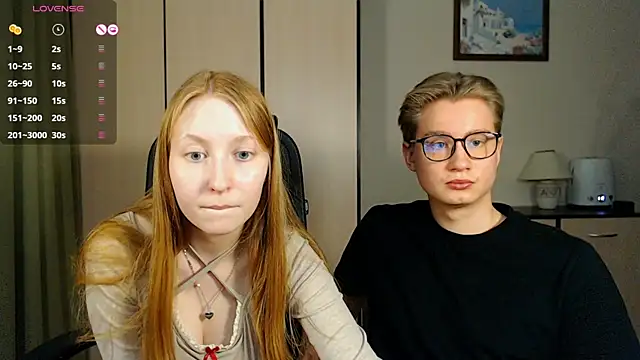 AliceStoneJhonyStone online show from February 2, 7:35 pm