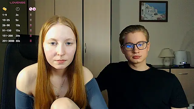 AliceStoneJhonyStone online show from February 3, 7:21 pm