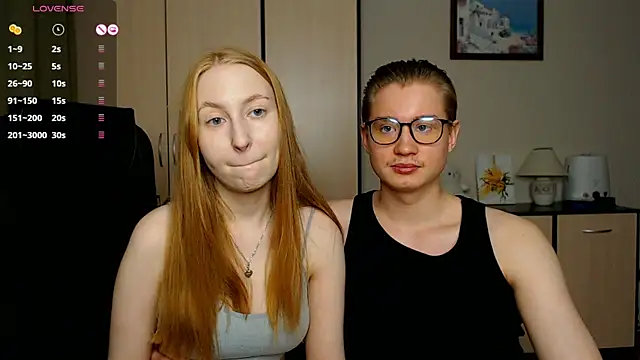 AliceStoneJhonyStone online show from February 11, 5:07 pm