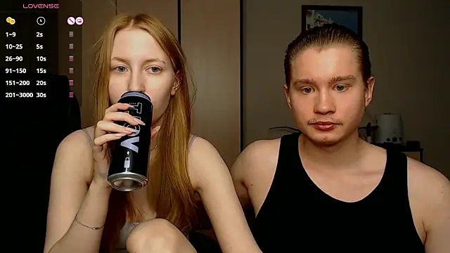 AliceStoneJhonyStone online show from February 26, 2:14 pm