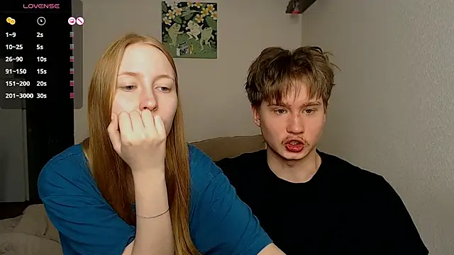 AliceStoneJhonyStone online show from March 7, 6:11 pm