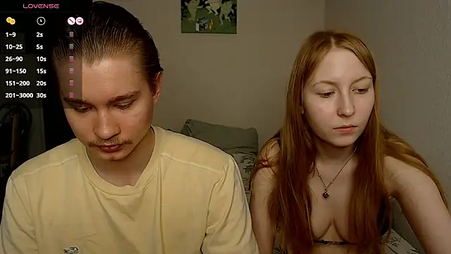 AliceStoneJhonyStone online show from March 14, 5:24 pm