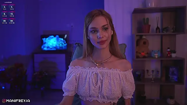 ManiFreyja online show from December 8, 6:54 am