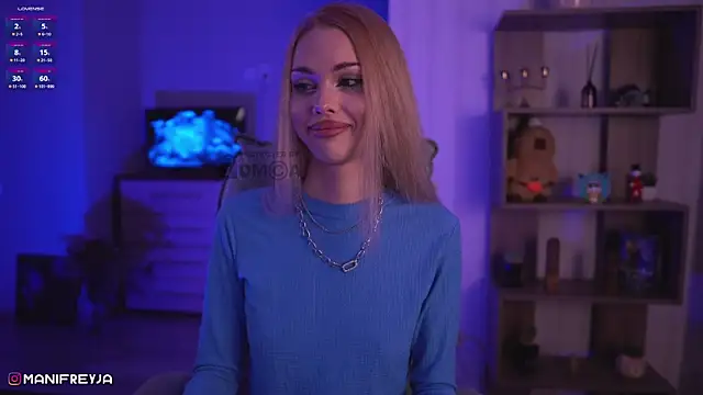 ManiFreyja online show from December 13, 7:53 pm