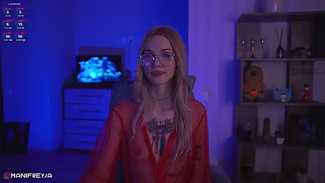 ManiFreyja online show from December 21, 1:47 am