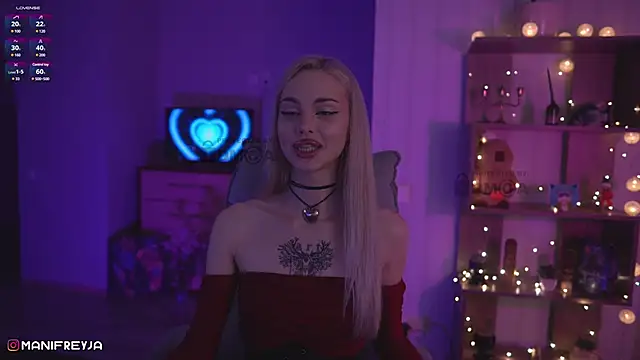 ManiFreyja online show from January 20, 9:22 pm