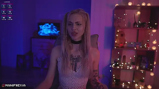ManiFreyja online show from January 22, 12:59 am