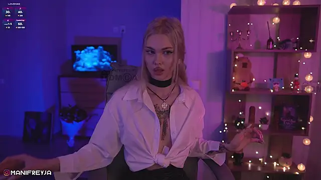 ManiFreyja online show from February 5, 12:20 am