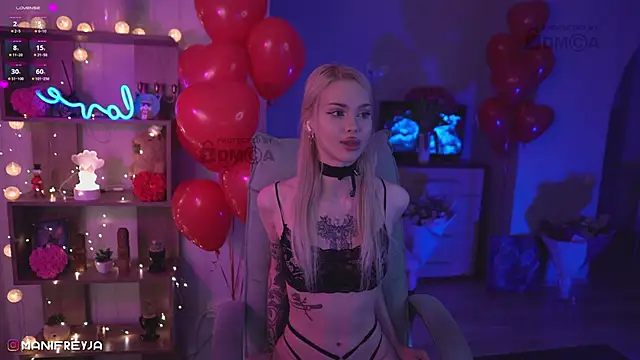 ManiFreyja online show from February 16, 9:48 pm