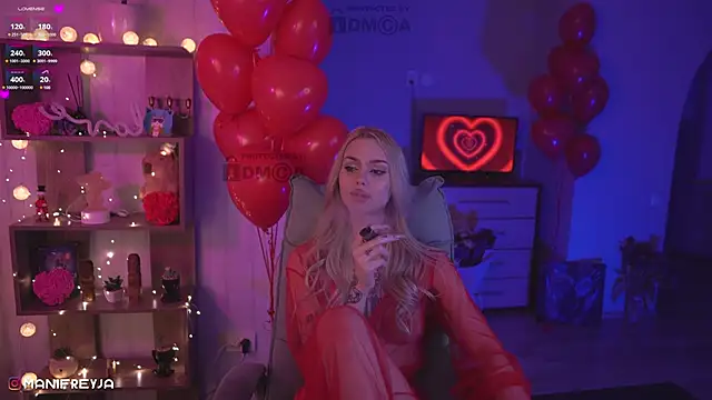 ManiFreyja online show from February 26, 6:11 pm