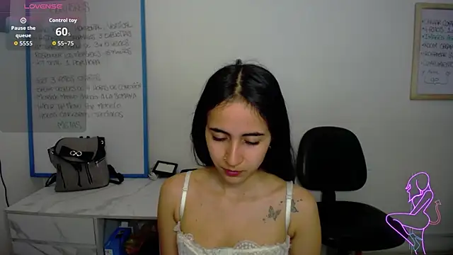 Mia Fischer online show from October 10, 5:12 pm