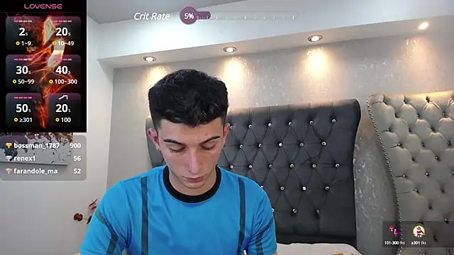 MrWilliseo online show from January 12, 10:33 pm