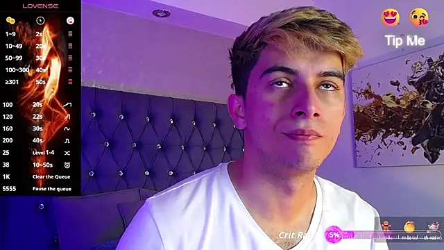 MrWilliseo online show from September 20, 8:54 pm