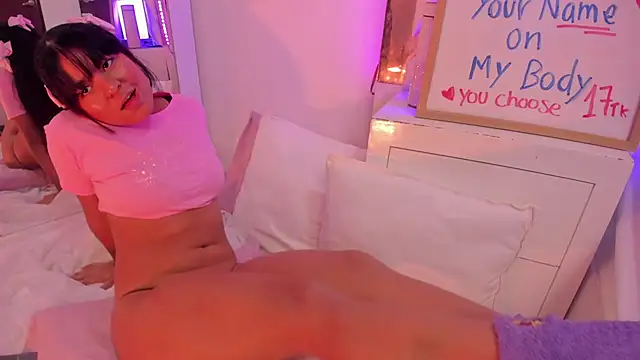 Snapshot of HayamiKioto chatting on January 27, 3:18 pm HayamiKioto online show from January 27, 3:18 pm