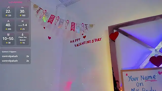 Snapshot of HayamiKioto chatting on February 4, 6:38 pm HayamiKioto online show from February 4, 6:38 pm