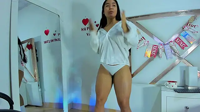 Snapshot of HayamiKioto chatting on February 13, 12:21 pm HayamiKioto online show from February 13, 12:21 pm