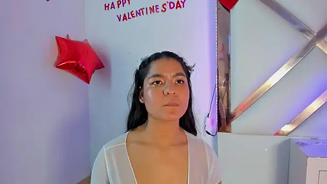 Snapshot of HayamiKioto chatting on February 18, 9:53 pm HayamiKioto online show from February 18, 9:53 pm