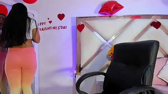 Snapshot of HayamiKioto chatting on February 20, 12:15 pm HayamiKioto online show from February 20, 12:15 pm