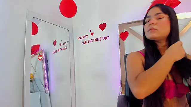 Snapshot of HayamiKioto chatting on February 21, 12:28 pm HayamiKioto online show from February 21, 12:28 pm