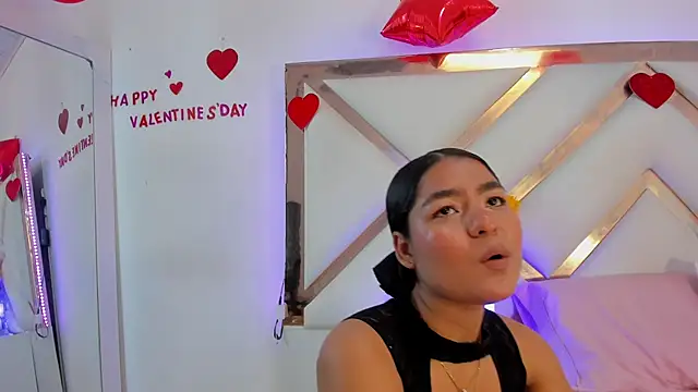 Snapshot of HayamiKioto chatting on February 22, 3:47 pm HayamiKioto online show from February 22, 3:47 pm