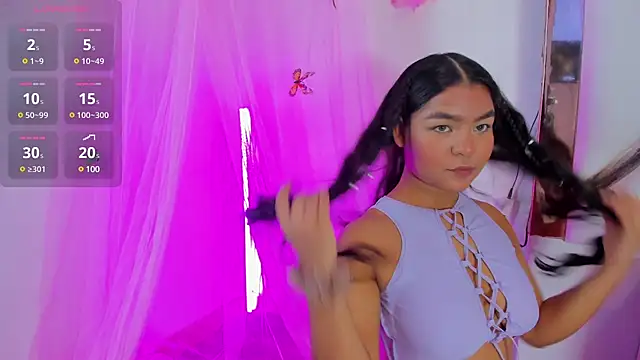 Snapshot of HayamiKioto chatting on March 7, 12:23 pm HayamiKioto online show from March 7, 12:23 pm