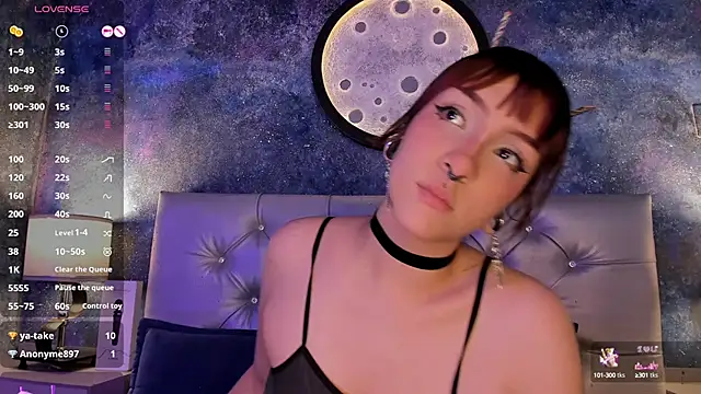 Snapshot of Kaory_Gyal chatting on January 22, 6:10 pm Kaory Gyal online show from January 22, 6:10 pm