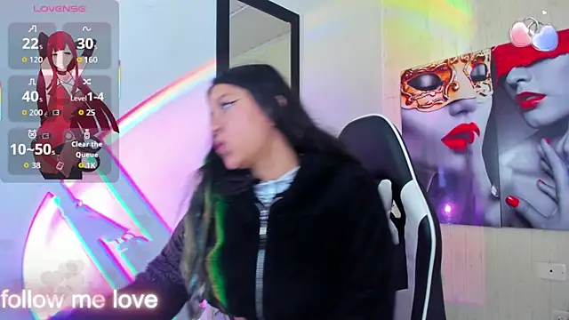 zoe connor19 online show from November 7, 7:47 pm