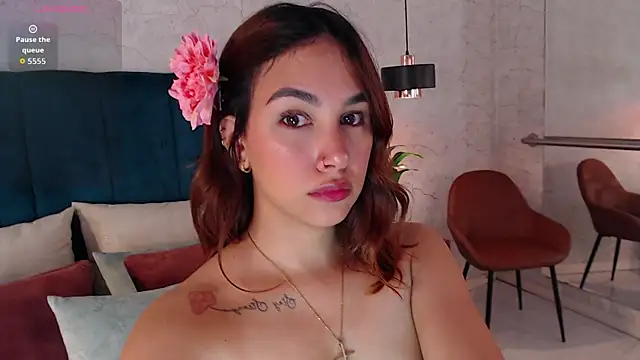 AdeleAndersonn online show from October 10, 7:46 pm