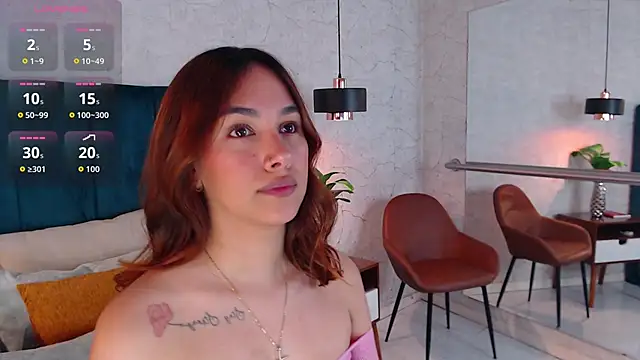 AdeleAndersonn online show from October 15, 8:09 pm