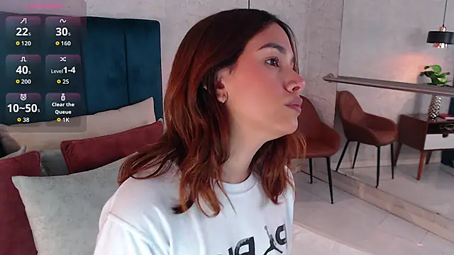 AdeleAndersonn online show from October 25, 8:03 pm