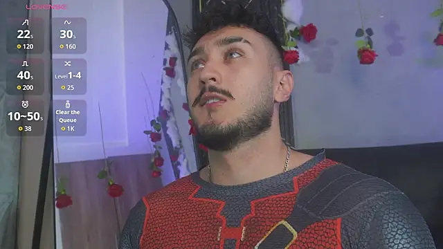 Snapshot of Zionmattis chatting on February 14, 11:01 pm Zionmattis online show from February 14, 11:01 pm