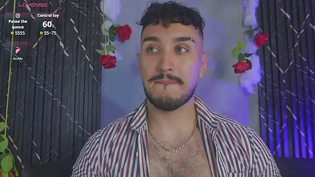 Snapshot of Zionmattis chatting on February 17, 1:46 am Zionmattis online show from February 17, 1:46 am