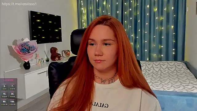 VasilisaHaas online show from October 22, 9:25 pm