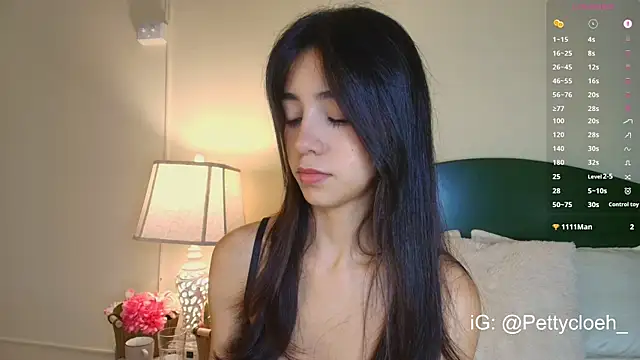 Snapshot of PettyCloeh chatting on May 27, 8:39 pm PettyCloeh online show from May 27, 8:39 pm