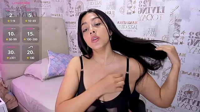 Snapshot of Alyssapark chatting on February 1, 7:23 pm Alyssapark online show from February 1, 7:23 pm