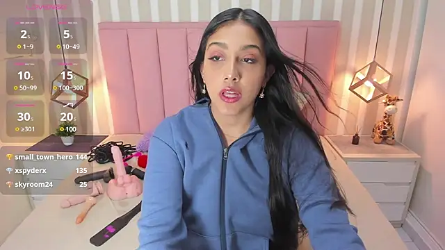 Snapshot of Alyssapark chatting on February 11, 6:55 pm Alyssapark online show from February 11, 6:55 pm