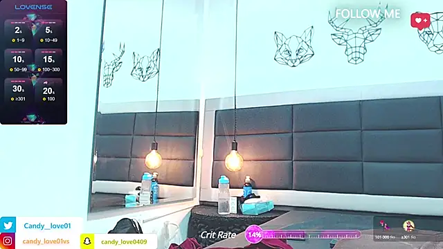 Snapshot of candy_lovee69 chatting on December 6, 3:44 pm candy lovee69 online show from December 6, 3:44 pm
